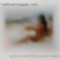 EriElizabeth28 naked woman slime